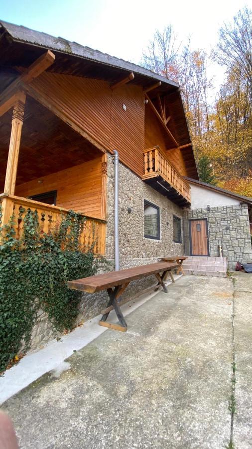 V13 Wild Cabin - Traditional Mountain Cabin With Cosy Modern Rooms Gura Teghii 외부 사진