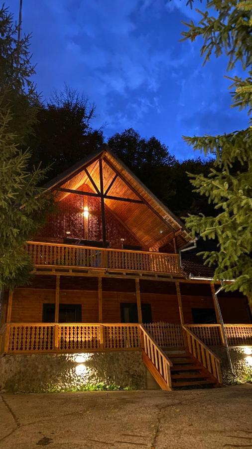 V13 Wild Cabin - Traditional Mountain Cabin With Cosy Modern Rooms Gura Teghii 외부 사진